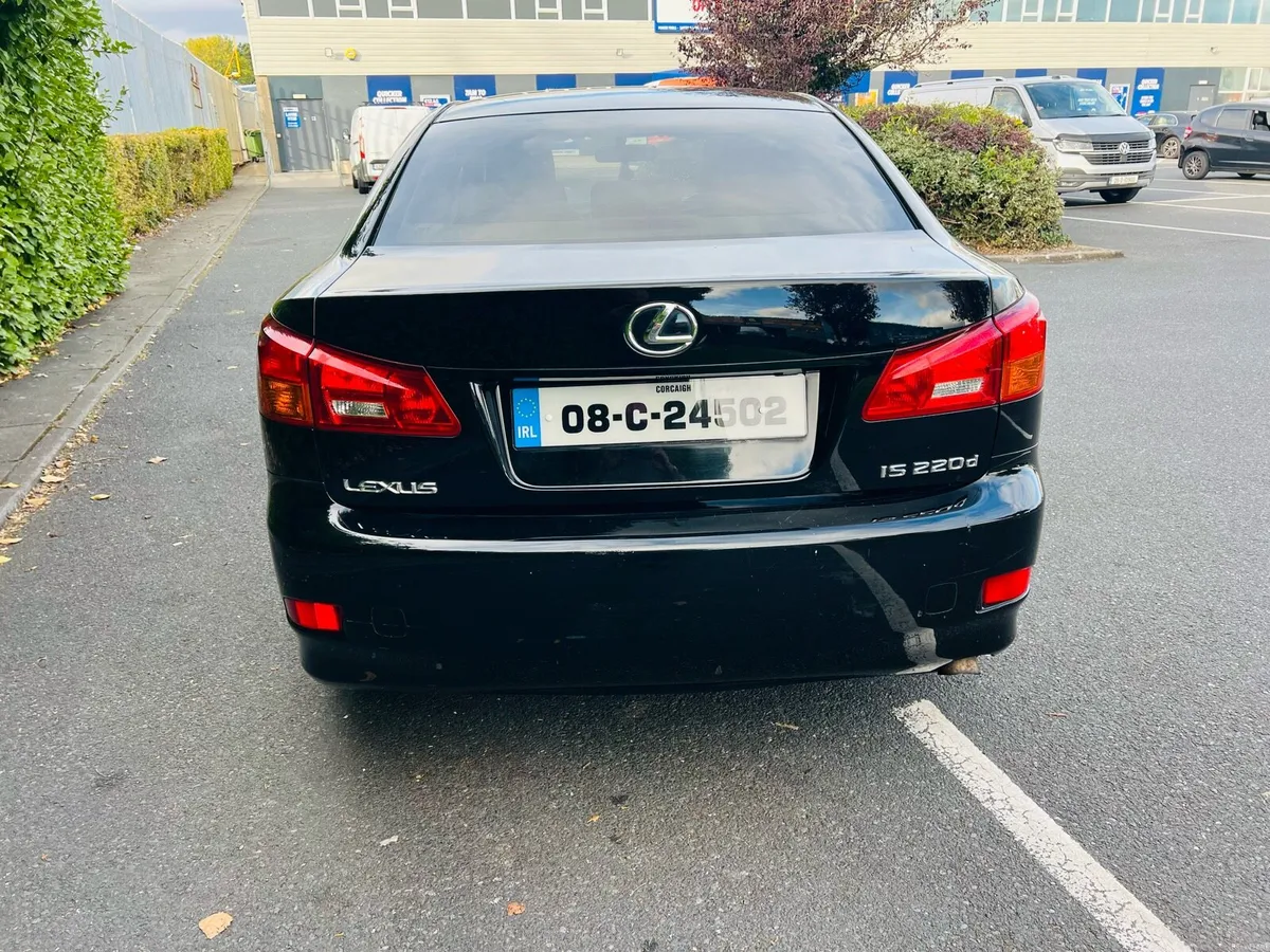 2008 Lexus is220d executive - Image 4