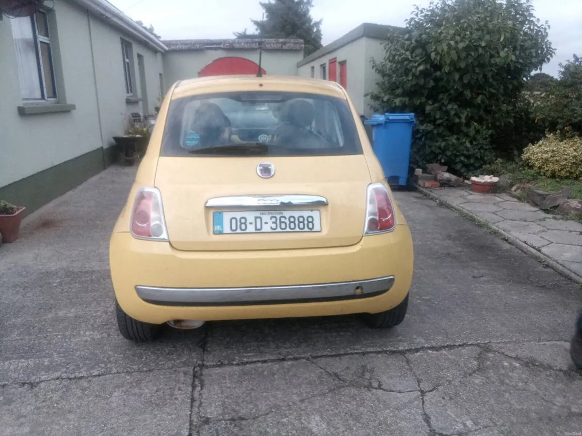 Fiat 500 new full nct Sept 27 - Image 3