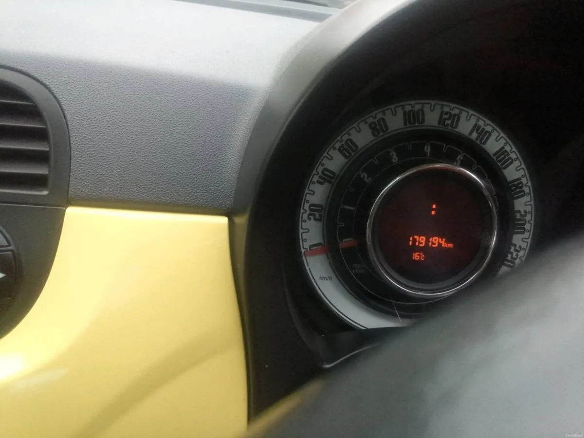 Fiat 500 new full nct Sept 27 - Image 5