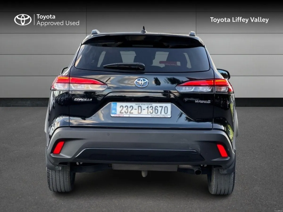 Toyota Corolla Cross COROLLA CROSS LUNA SPORT - Image 4