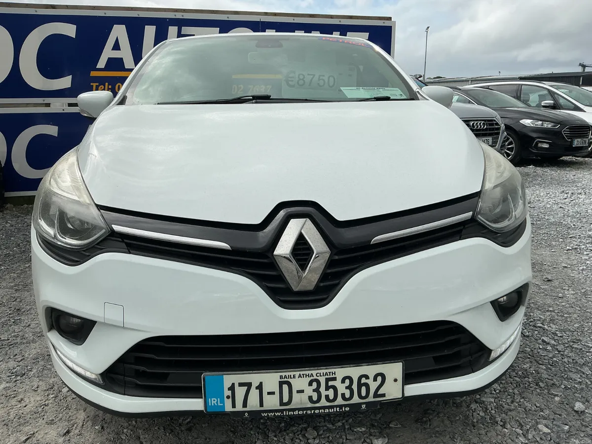 2017 RENAULT CLIO 1.2 PETROL SAT-NAV SPOTLESS - Image 3