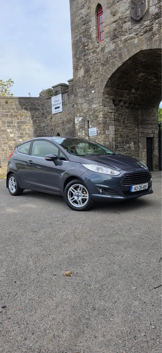 Ford fiesta - Image 1
