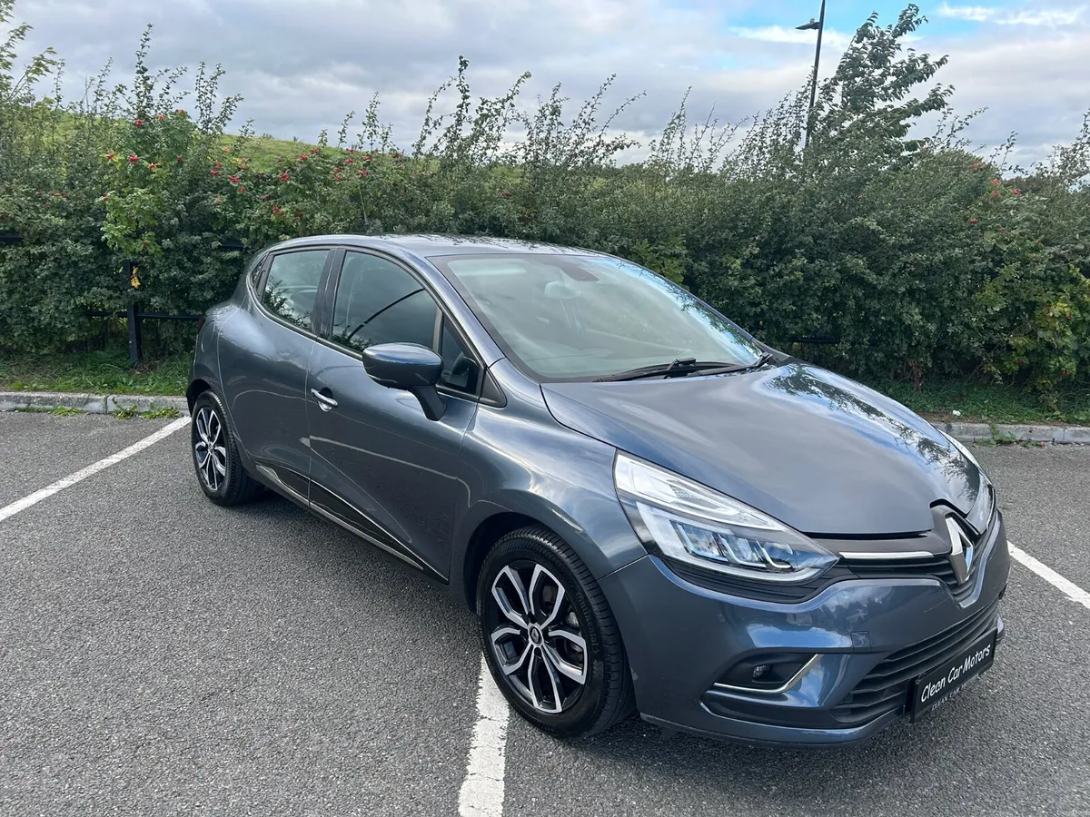 RENAULT CLIO 2017 AUTOMATIC - Image 4