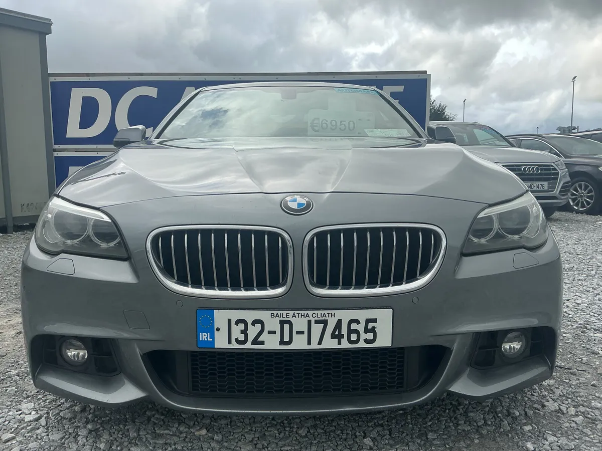 2013 BMW 520d 2.0 AUTOMATIC M-SPORT SUNROOF - Image 3