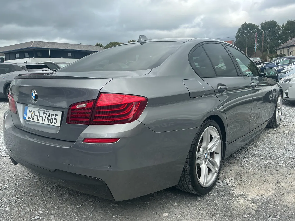 2013 BMW 520d 2.0 AUTOMATIC M-SPORT SUNROOF - Image 6