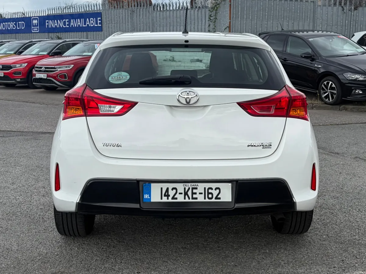 2014 Toyota Auris 1.33 VVT-I Aura Nct 10/27 - Image 5