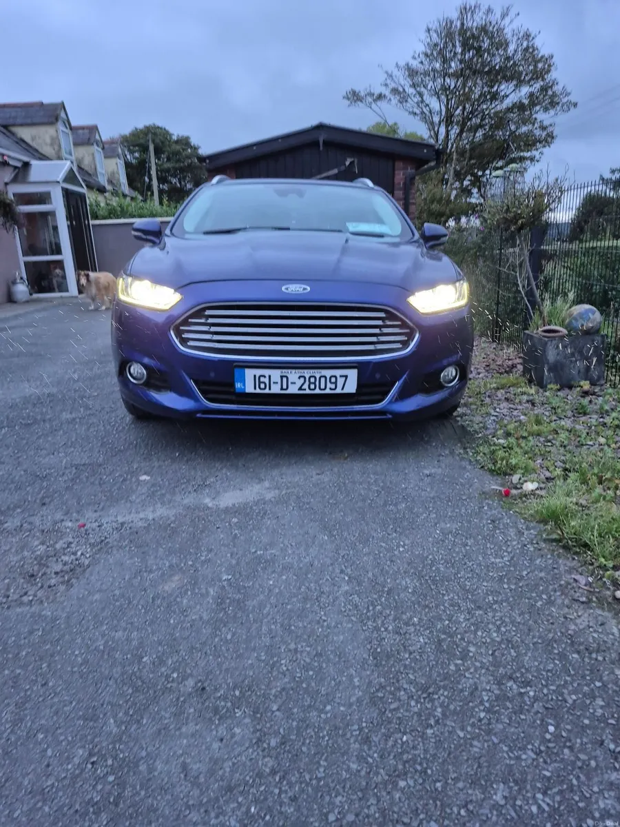 Ford Mondeo 2016 - Image 1