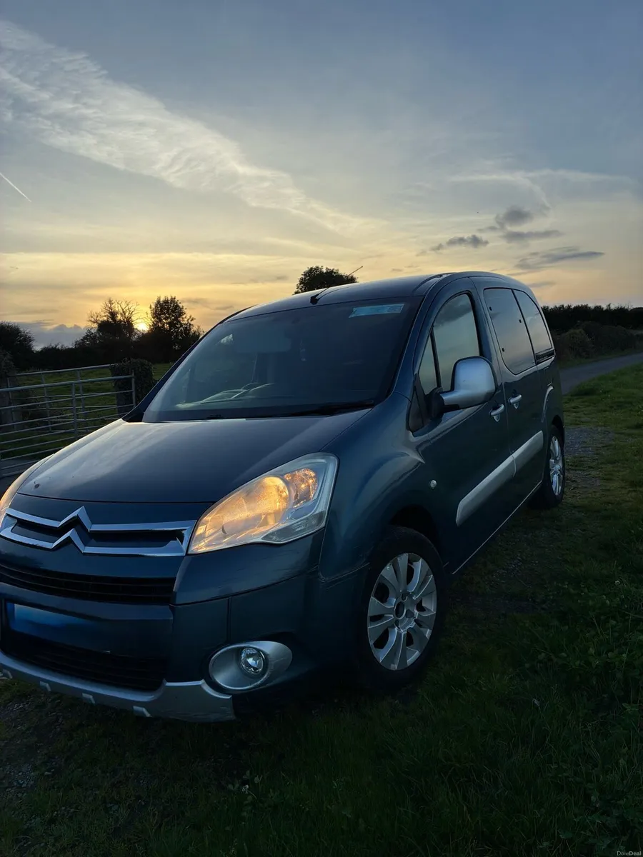 Citron Berlingo wheelchair accessible - Image 3