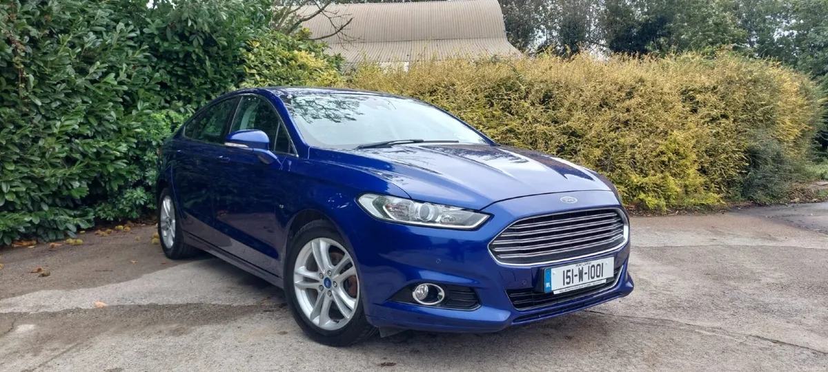2015 FORD MONDEO 1.6TDCI TITANIUM - Image 1
