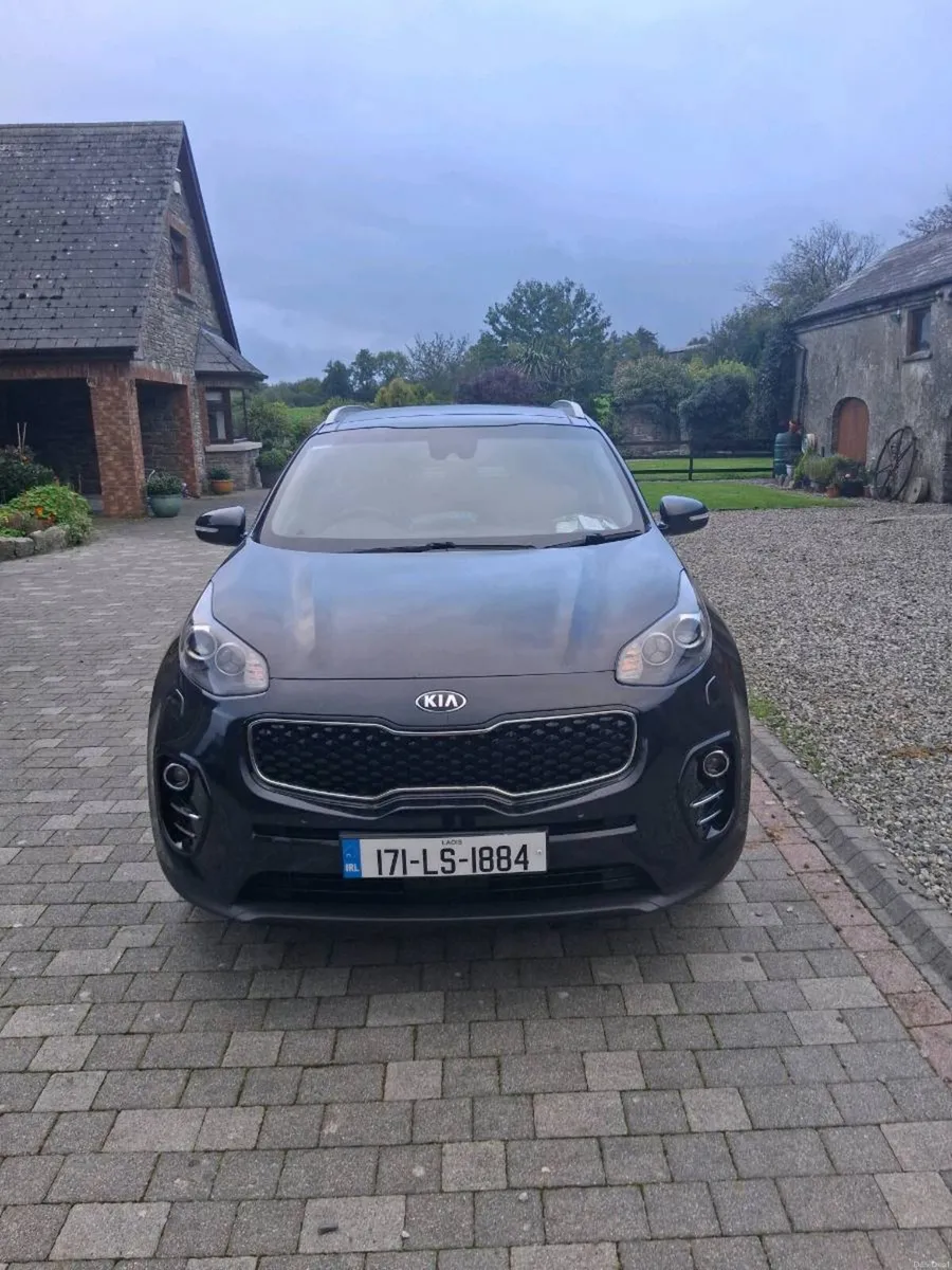 Kia sportage 1.7 CRDi ISG 4 5dr diesel estate - Image 1