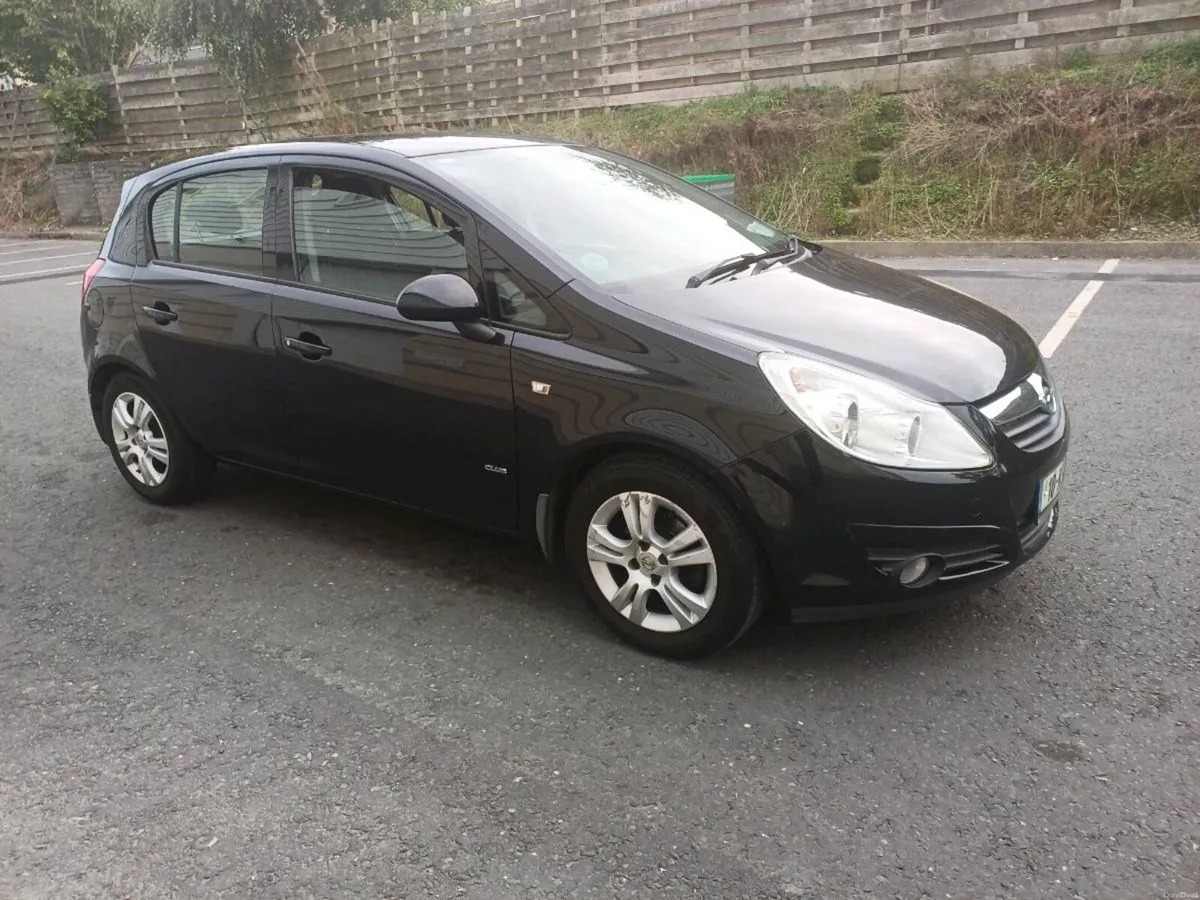 Opel corsa 2010, 1.2petrol Nct 03/27 Tax 12/26 - Image 1