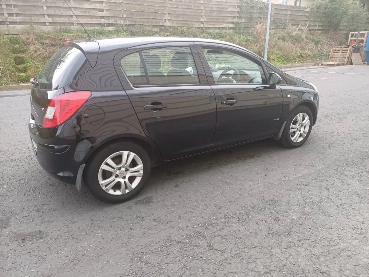 Opel corsa 2010, 1.2petrol Nct 03/27 Tax 12/26 - Image 2