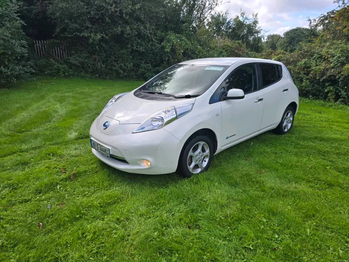 161 Nissan Leaf New Nct Perfect Battery! - Image 4