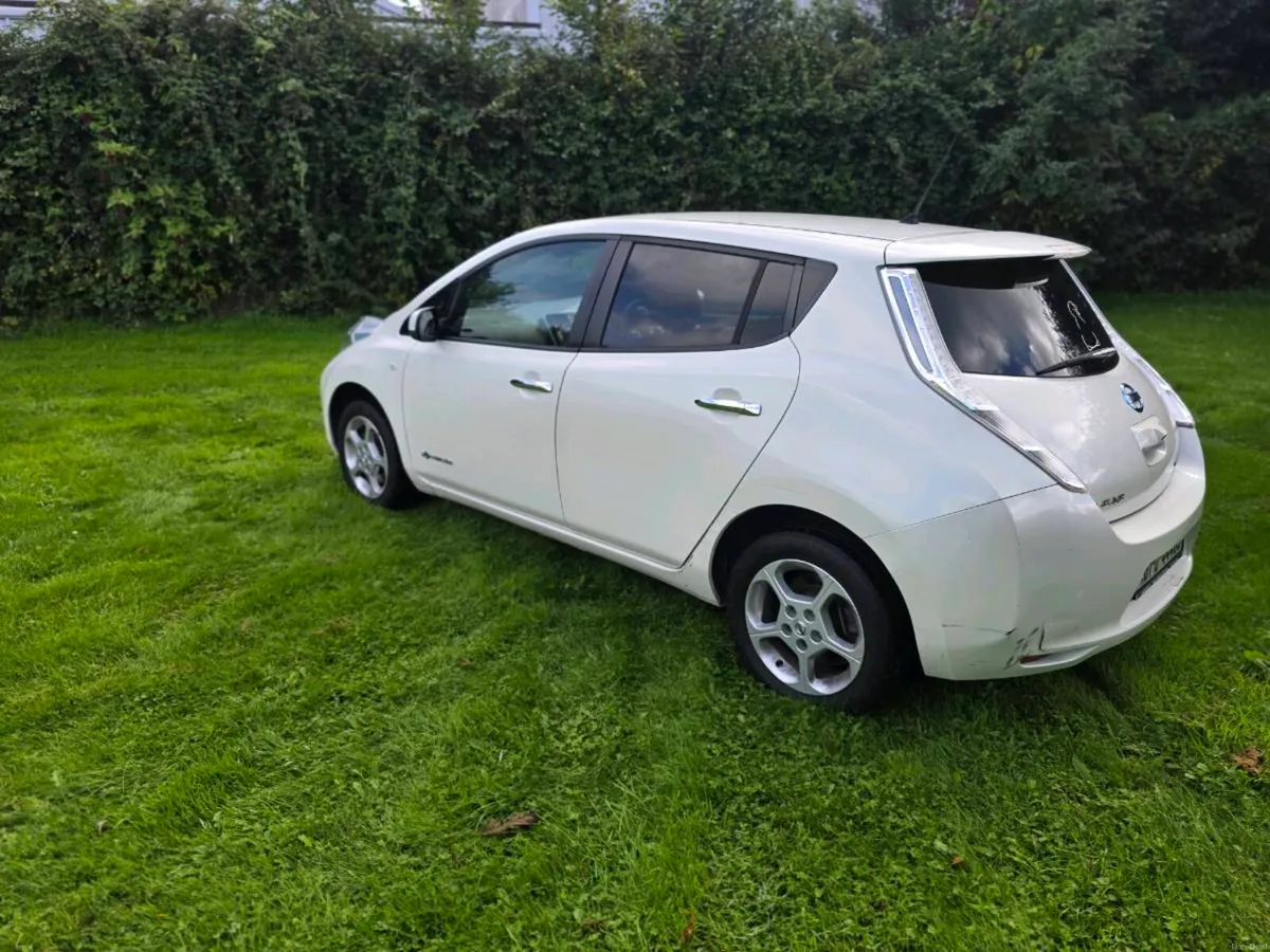 161 Nissan Leaf New Nct Perfect Battery! - Image 6