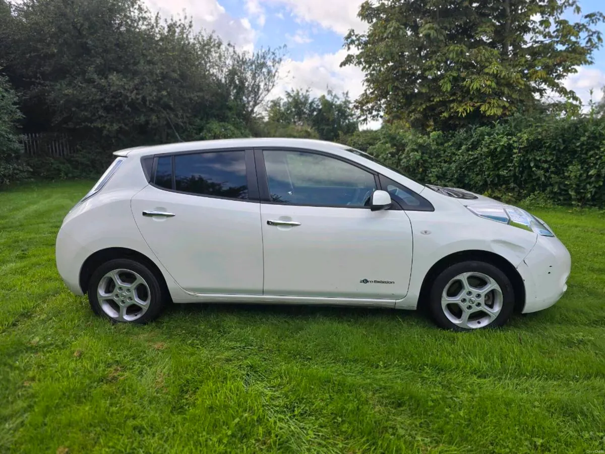 161 Nissan Leaf New Nct Perfect Battery! - Image 2
