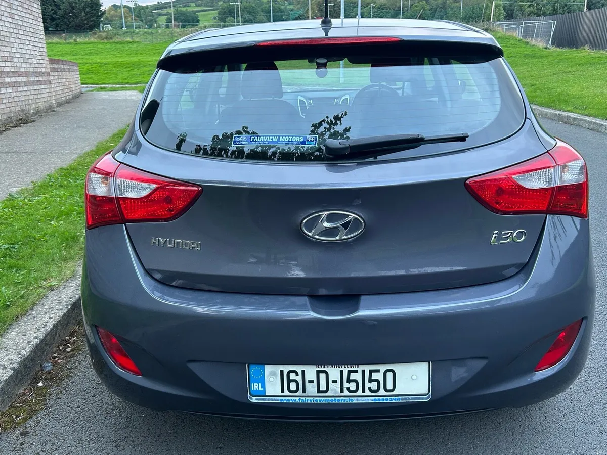 16 Hyundai i30 ( New Nct ) ONLY 49,311 Kilometres - Image 5