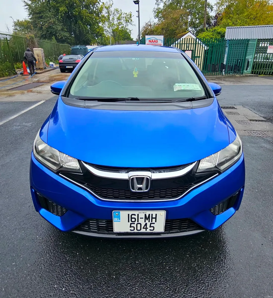 Honda Fit 2016 in great condition with NCT - Image 1