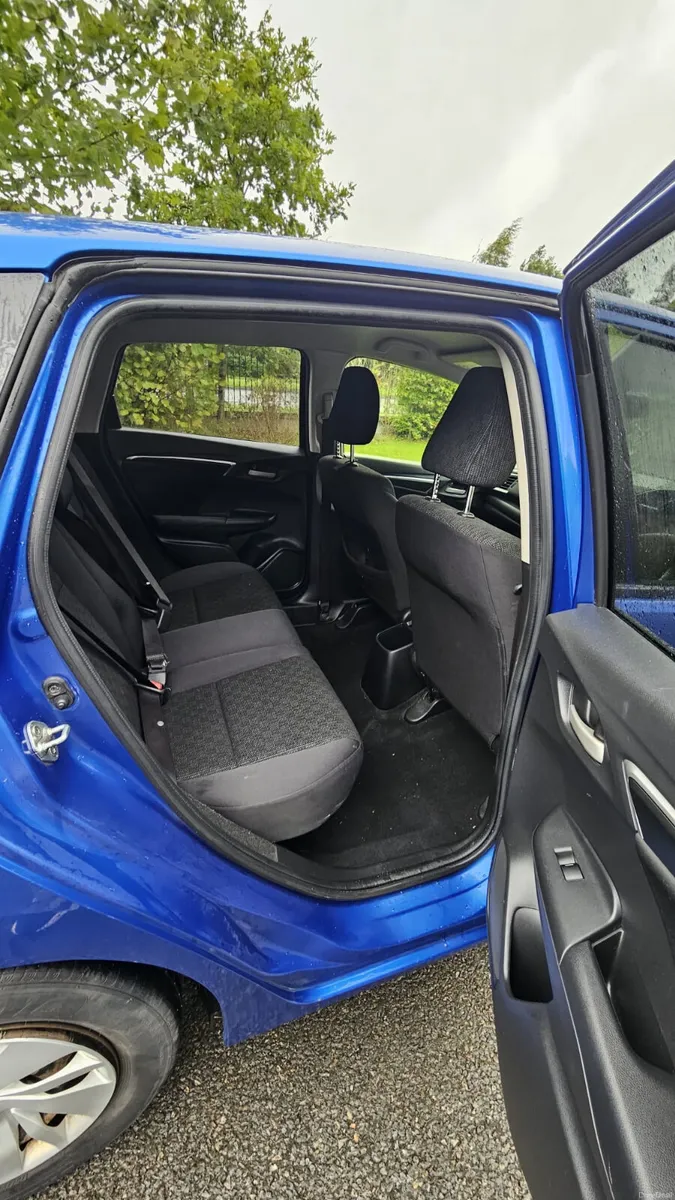 Honda Fit 2016 in great condition with NCT - Image 6