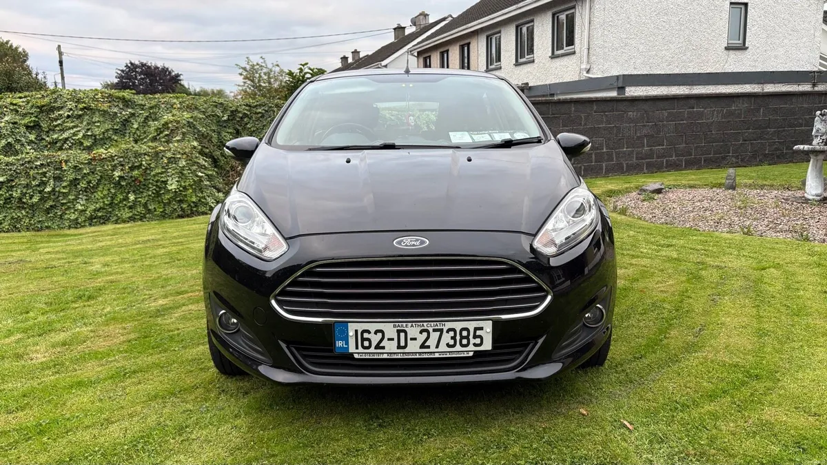 2016 Ford Fiesta 1.25 82hp | FRESH NCT | BELT DONE - Image 2