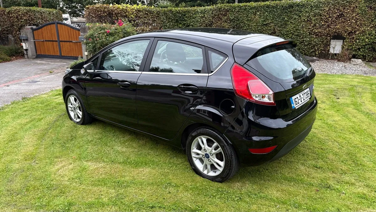 2016 Ford Fiesta 1.25 82hp | FRESH NCT | BELT DONE - Image 5