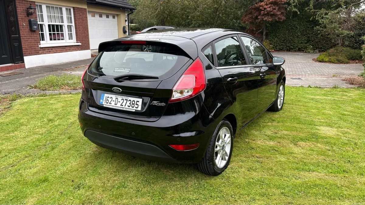 2016 Ford Fiesta 1.25 82hp | FRESH NCT | BELT DONE - Image 3