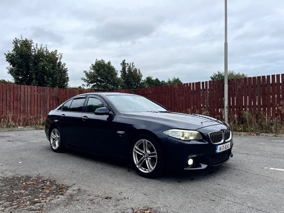 2014 BMW 5-Series 520d Auto M-Sport NCT&TAX - Image 1