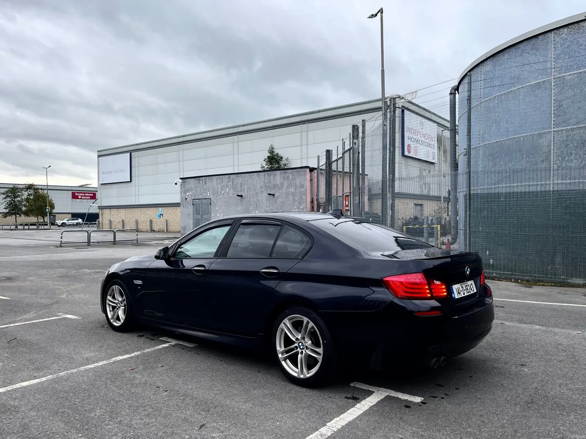 2014 BMW 5-Series 520d Auto M-Sport NCT&TAX - Image 3