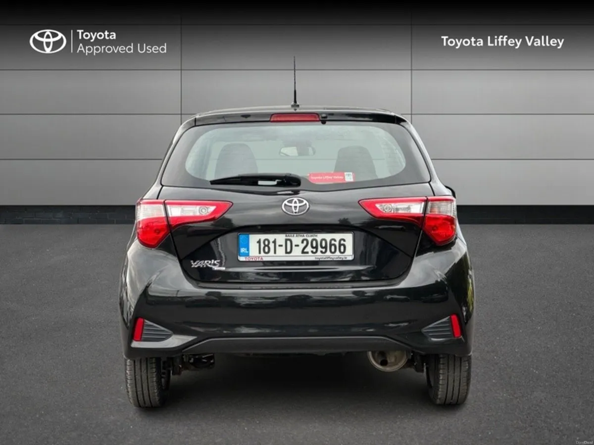 Toyota Yaris YARIS 1.0 LUNA - Image 4