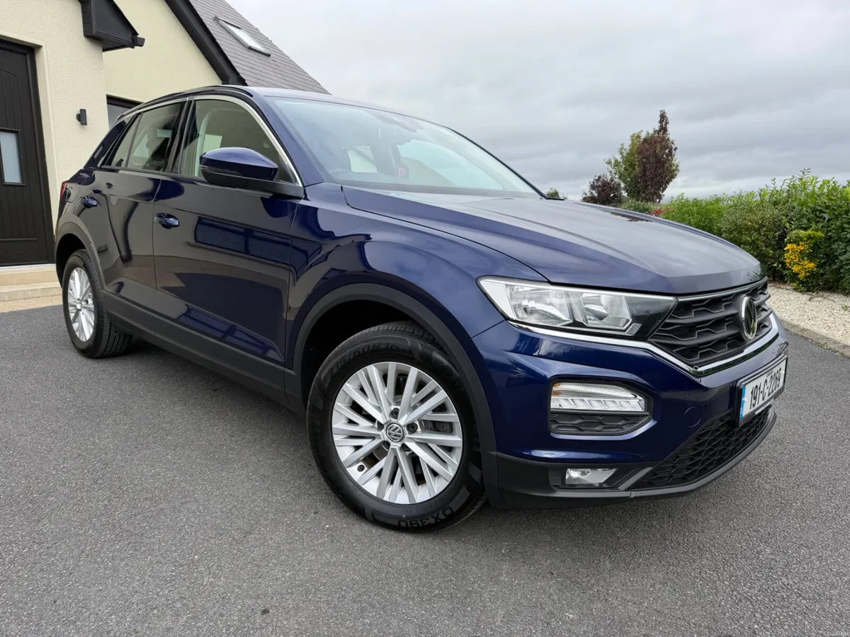 2019 (191) VW T-Roc 1.6 Diesel 107KMS - Image 5