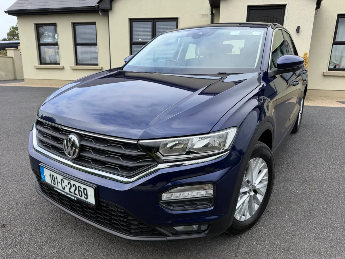 2019 (191) VW T-Roc 1.6 Diesel 107KMS - Image 1