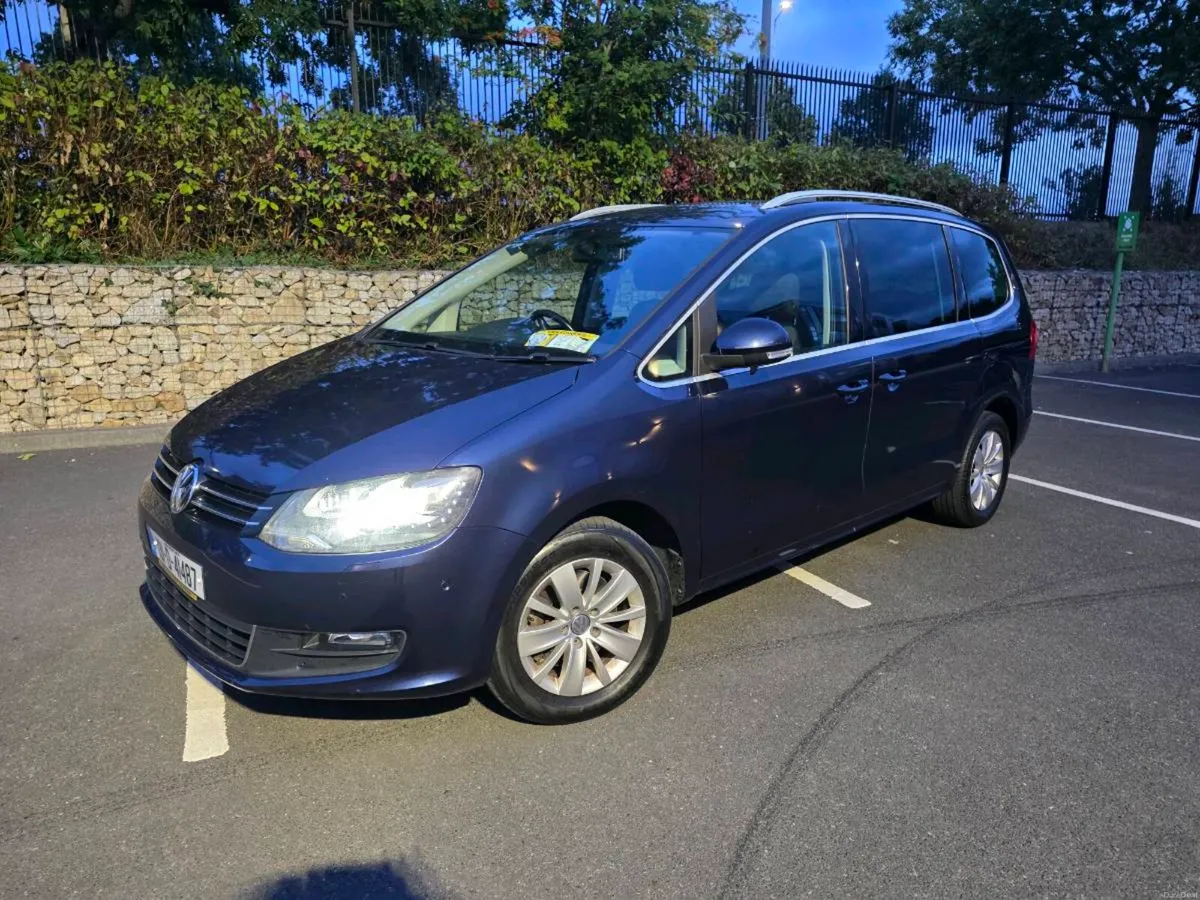 VOLKSWAGEN Sharan Automatic  7-Seater - Image 1