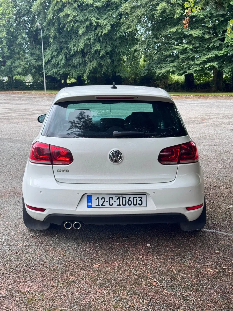 2012 VW Golf GTD - Image 4