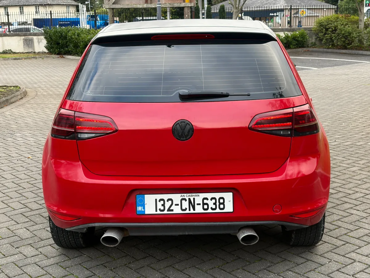 Volkswagen Golf 2013 1.6 TDI new nct 9/27 tax 8/27 - Image 4