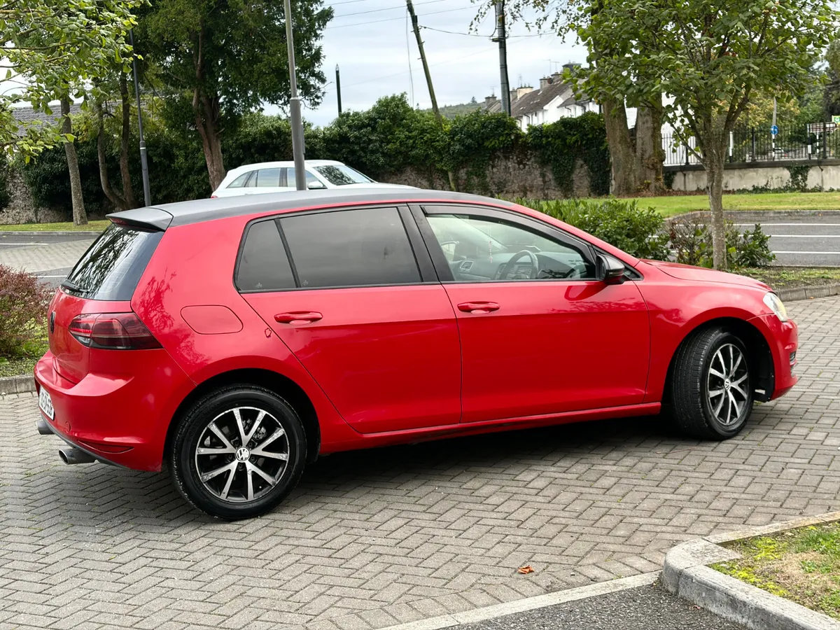 Volkswagen Golf 2013 1.6 TDI new nct 9/27 tax 8/27 - Image 2