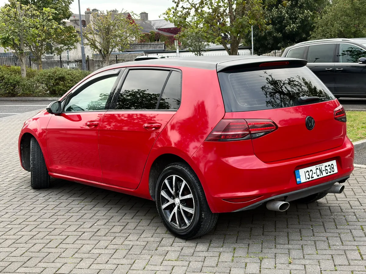 Volkswagen Golf 2013 1.6 TDI new nct 9/27 tax 8/27 - Image 3