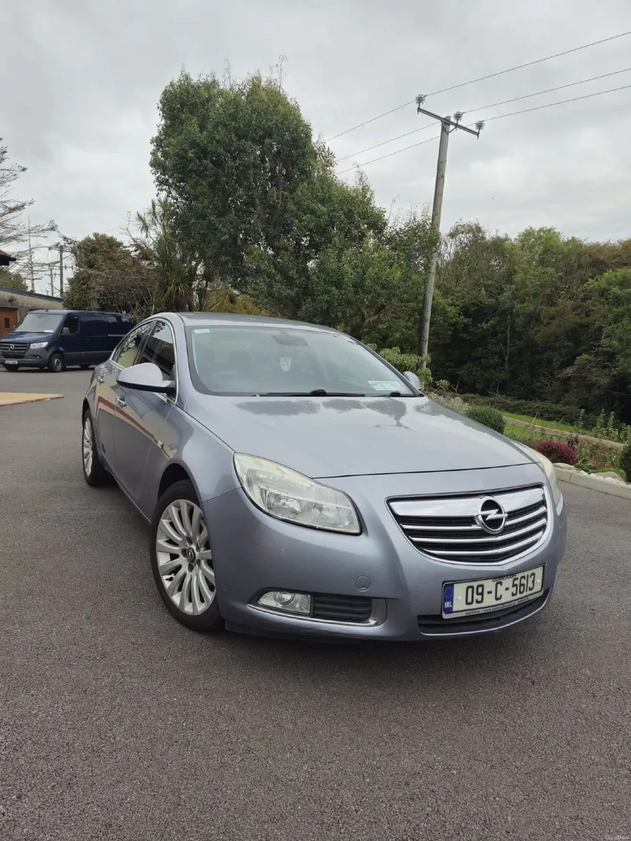 Opel Insignia CDTI 2009 - Image 3