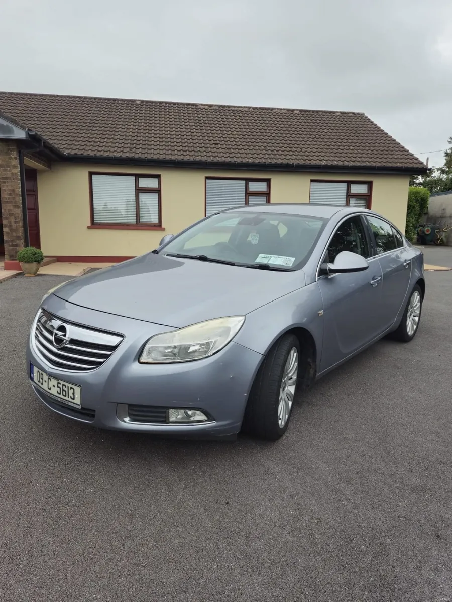 Opel Insignia CDTI 2009 - Image 1