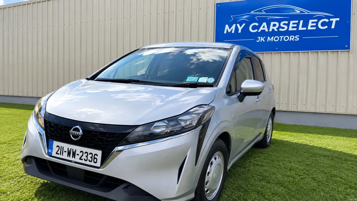 Nissan Note 2021 - Image 2