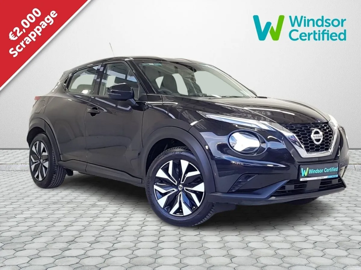 Nissan Juke 1.0T PET 2WD SV €2000 scrappage offer - Image 1
