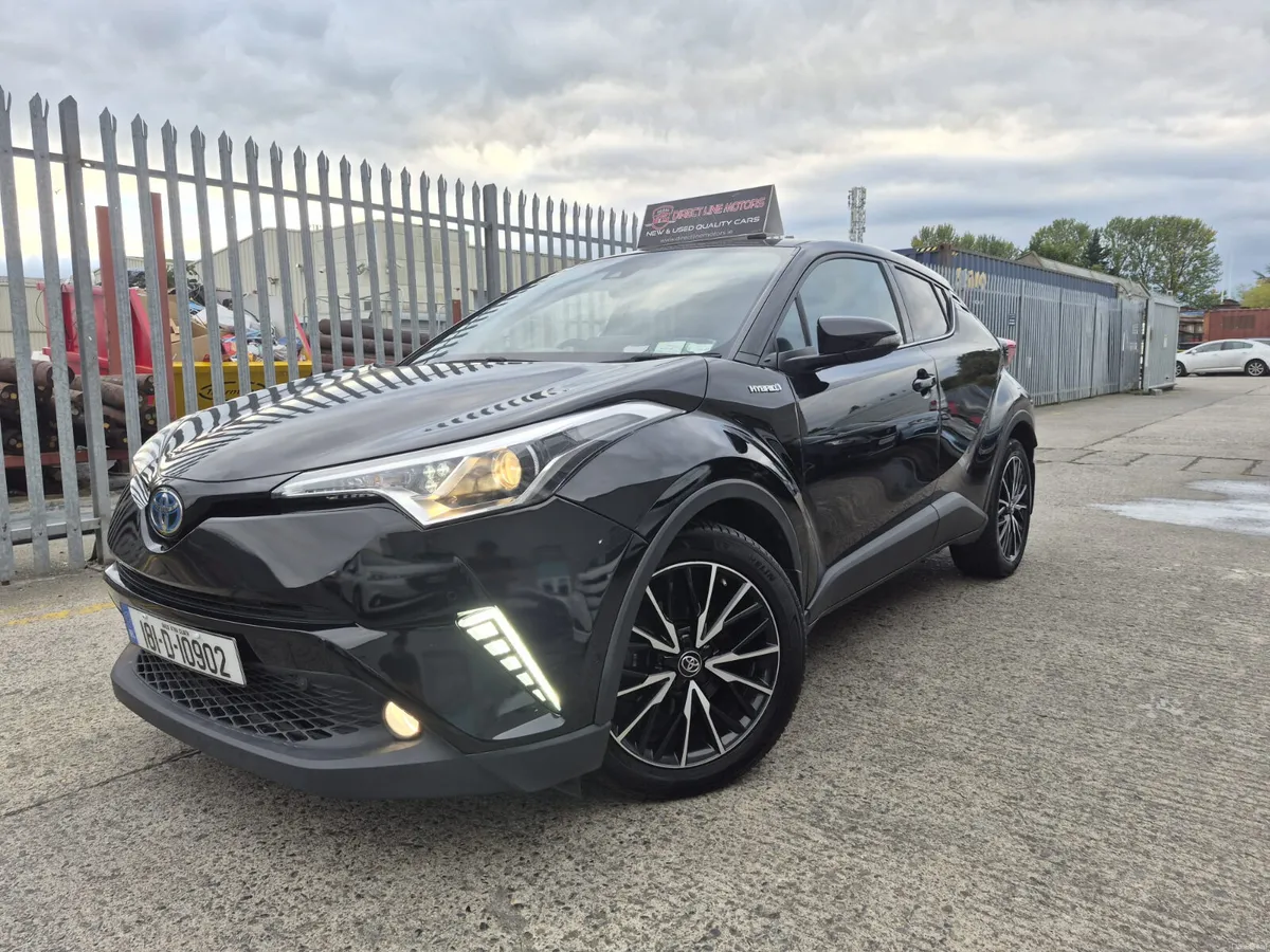 2018 Toyota C-HR (SOL VERSION & IRISH CAR) - Image 2