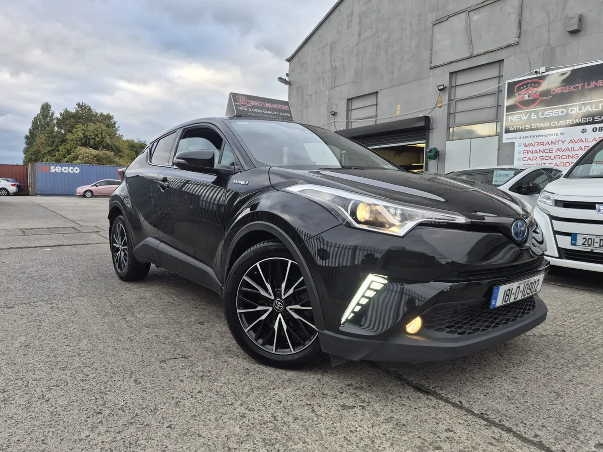 2018 Toyota C-HR (SOL VERSION & IRISH CAR) - Image 1