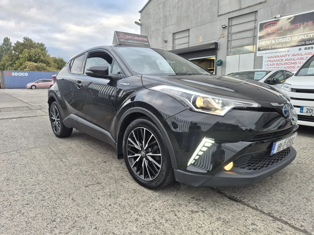 2018 Toyota C-HR (SOL VERSION & IRISH CAR) - Image 5