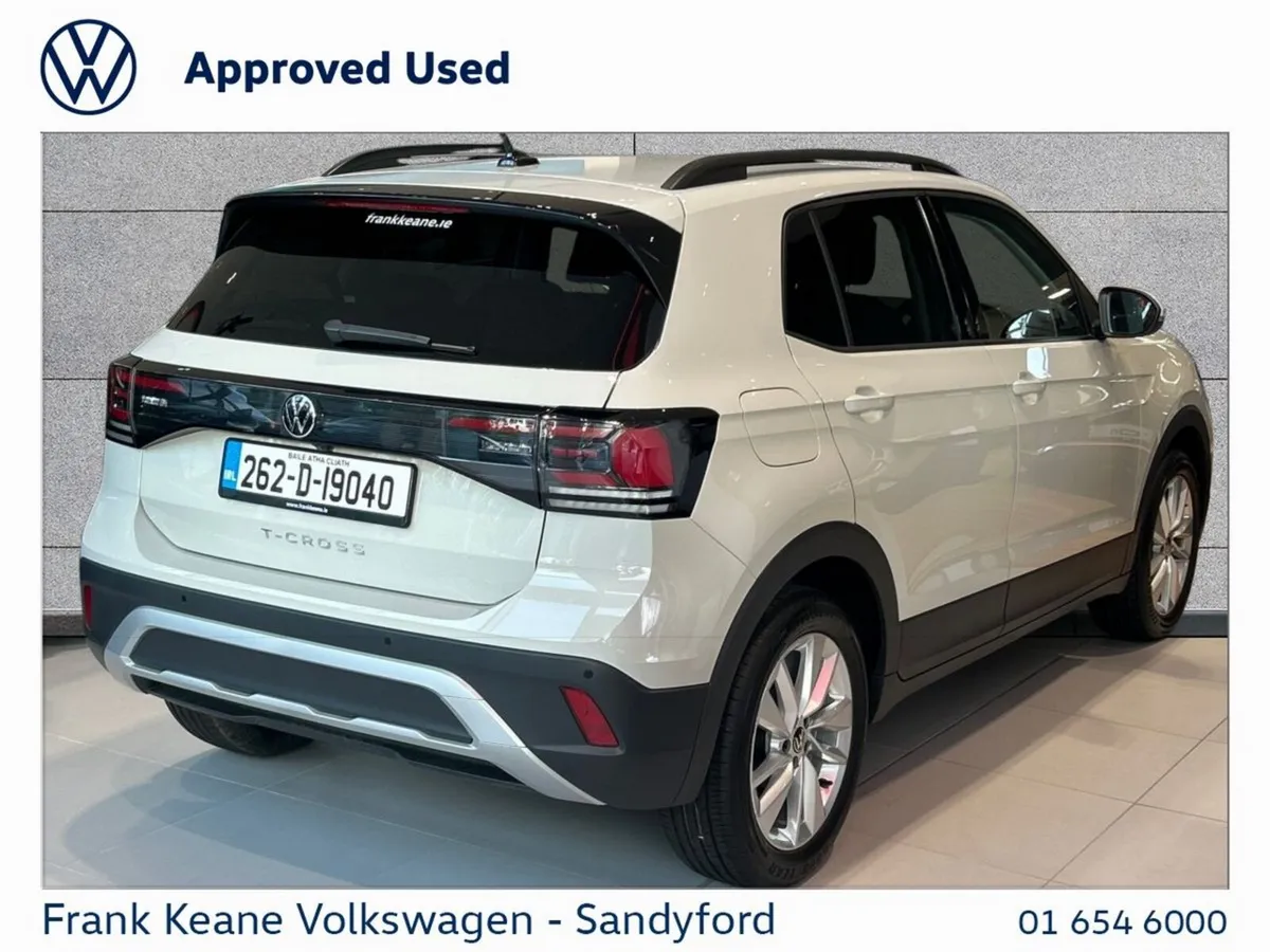 Volkswagen T-Cross Edition 75 1.0 TSI M5F 95HP @Fr - Image 3