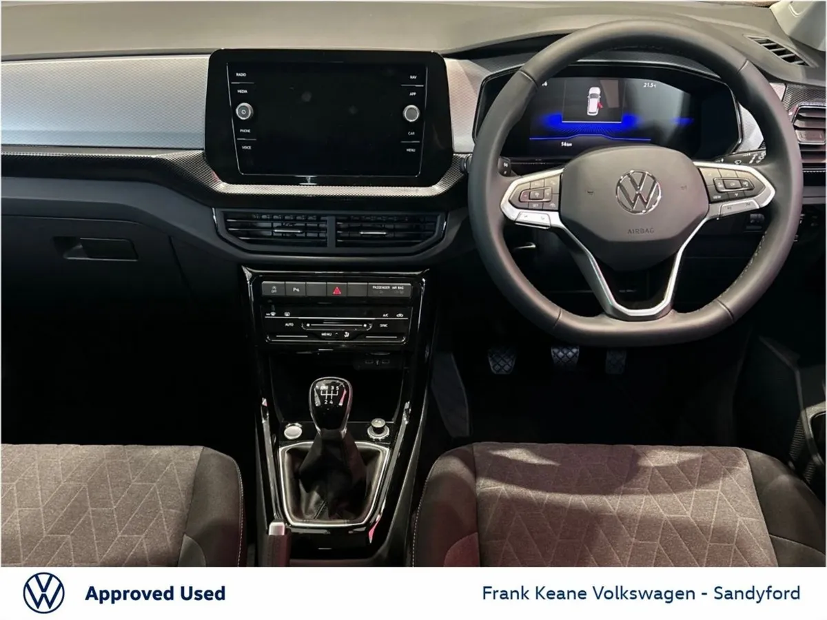 Volkswagen T-Cross Edition 75 1.0 TSI M5F 95HP @Fr - Image 2
