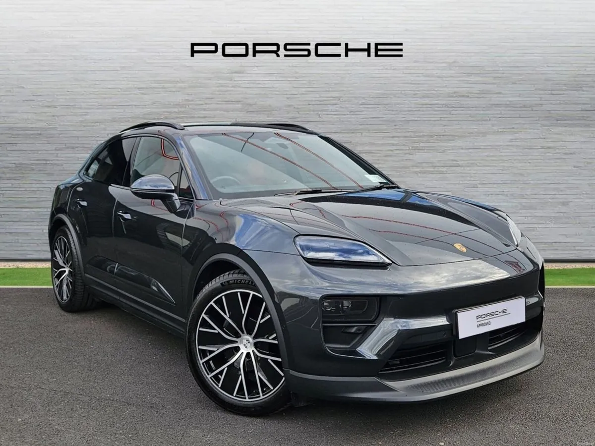 Porsche Macan Electric - Image 1