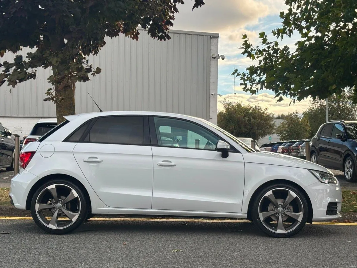 Audi A1 UPGRADED ALLOYS 1.0 PETROL AUTO 5DR NEW NC - Image 5