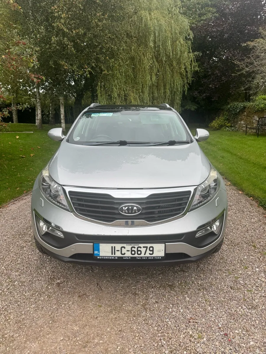2011 Kia Sportage – Silver - Image 4