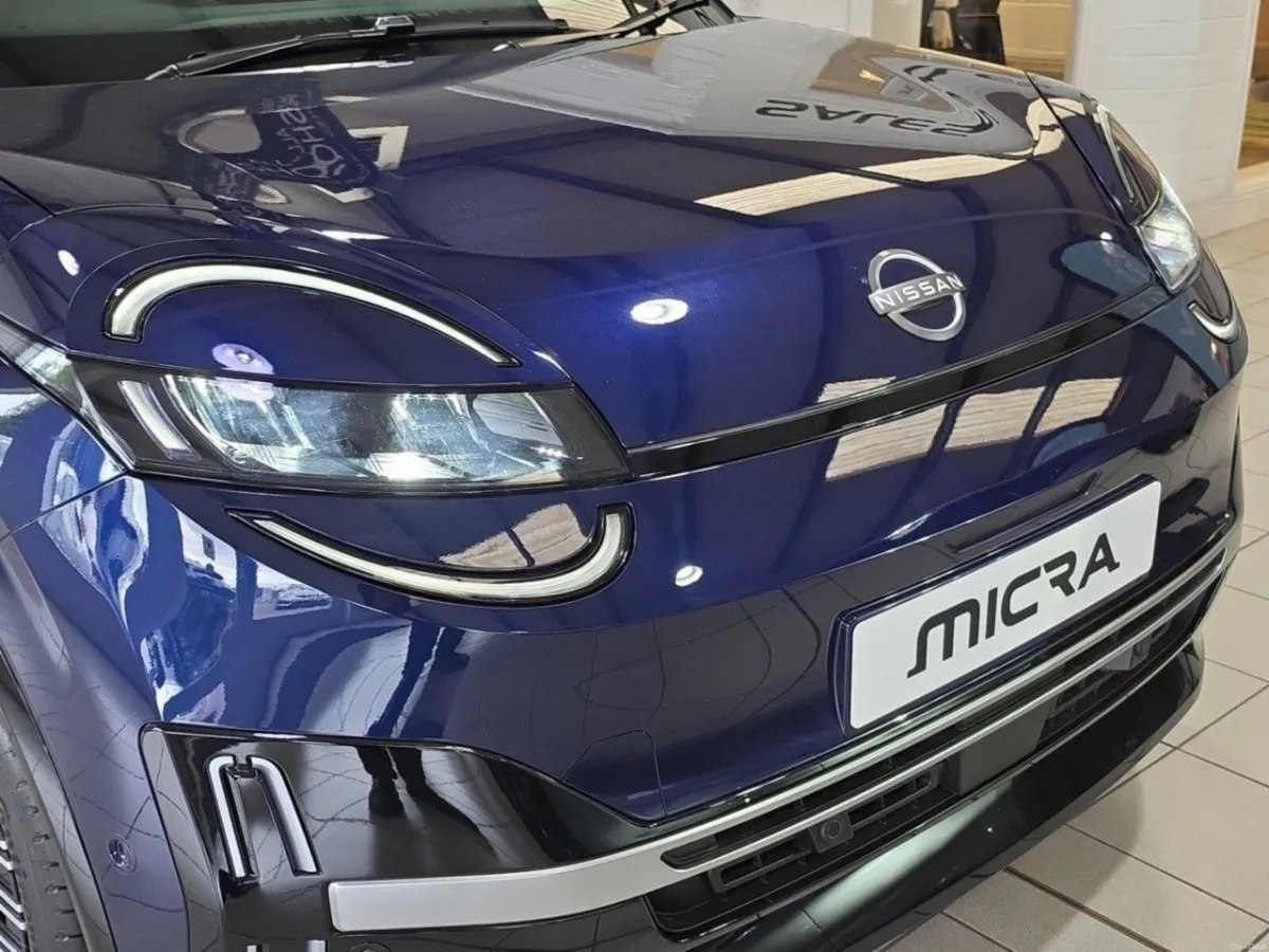 Nissan Micra 40kWH Advance *SHOWROOM CAR* - Image 2