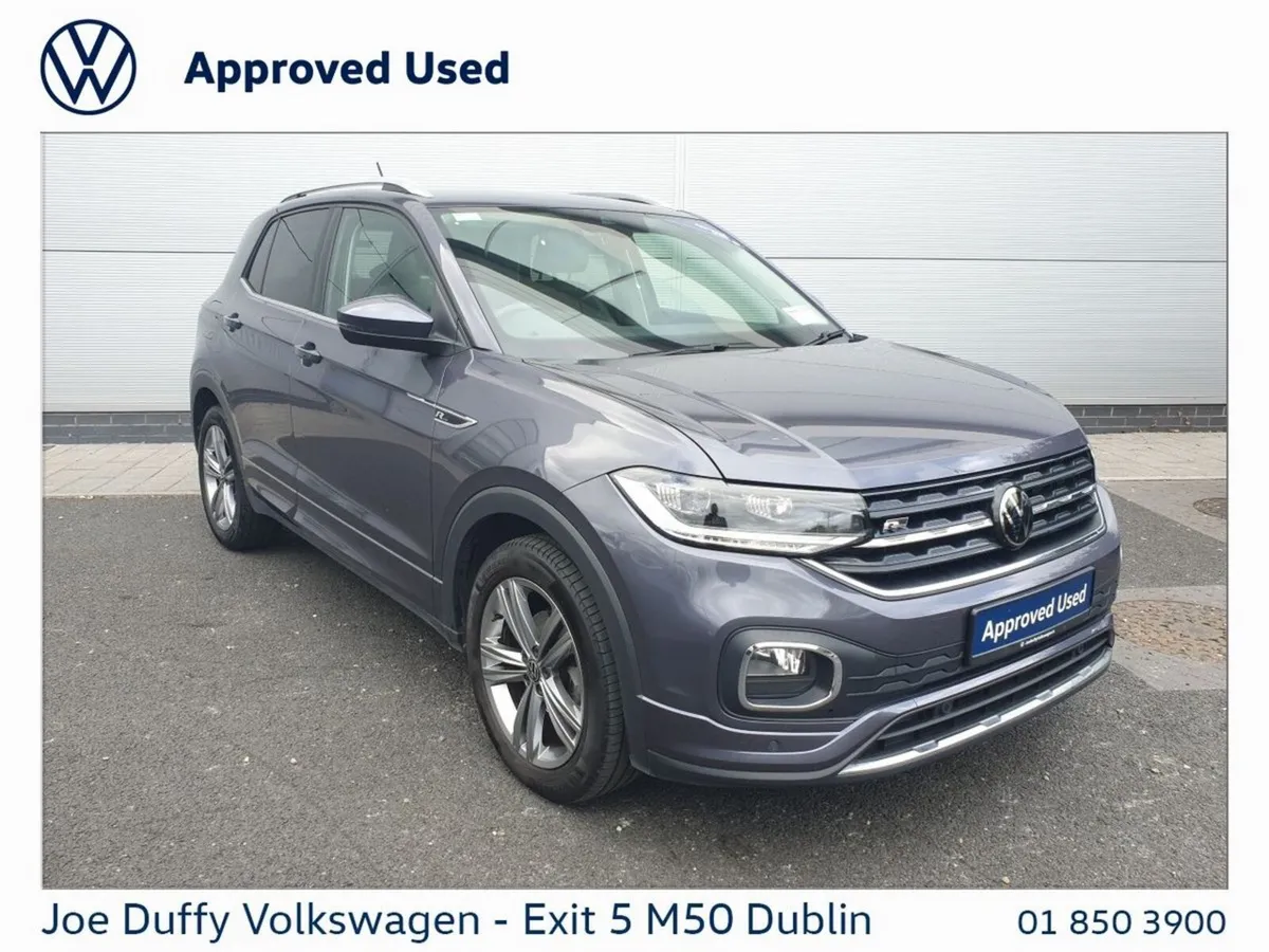 Volkswagen T-Cross R-Line 1.0 TSI D7F 115HP AUTO - Image 1