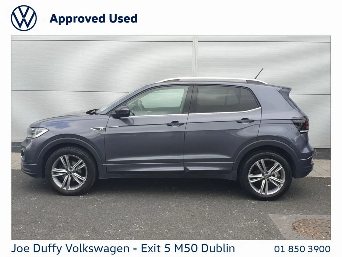 Volkswagen T-Cross R-Line 1.0 TSI D7F 115HP AUTO - Image 5